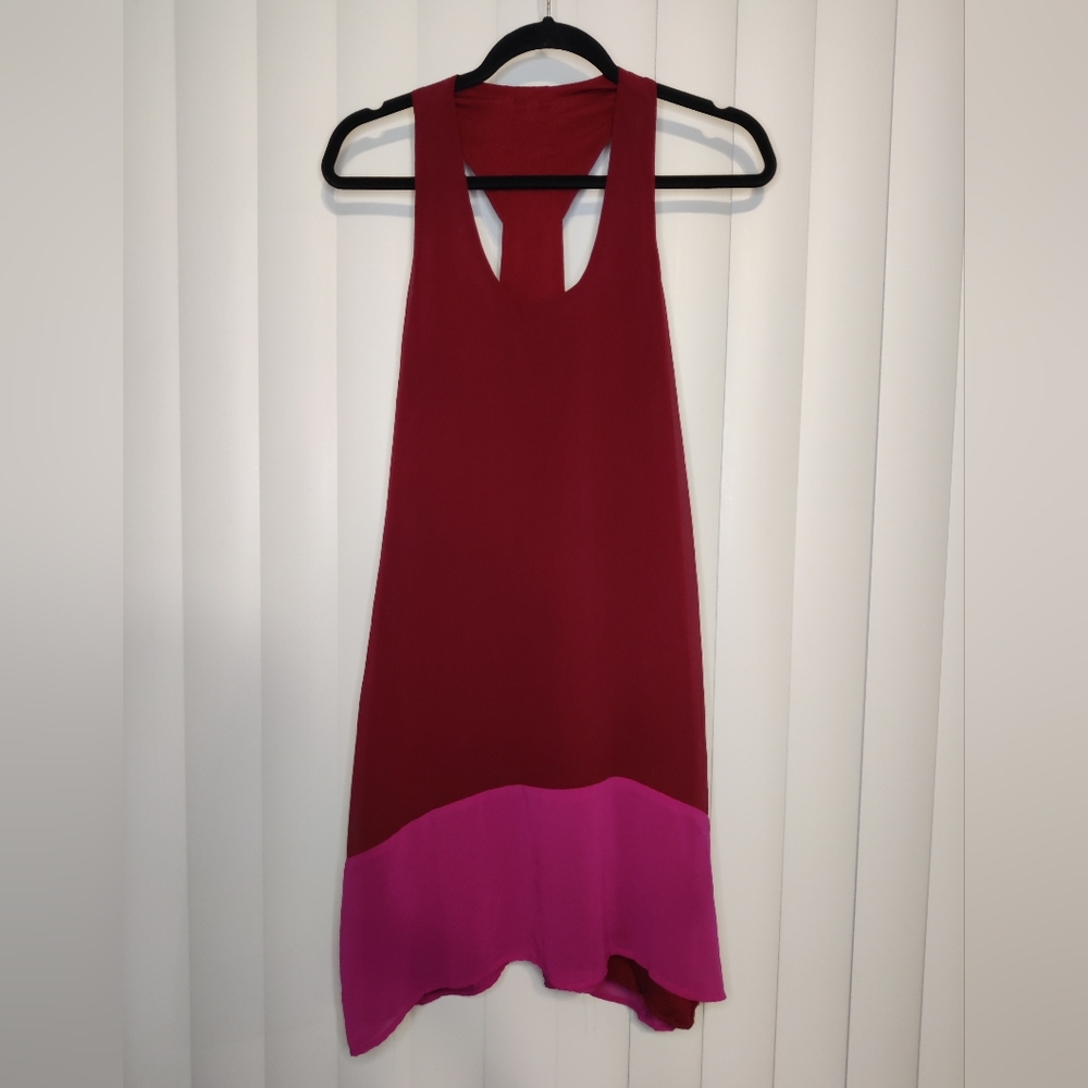 Pearle 88 Red And Pink Dress